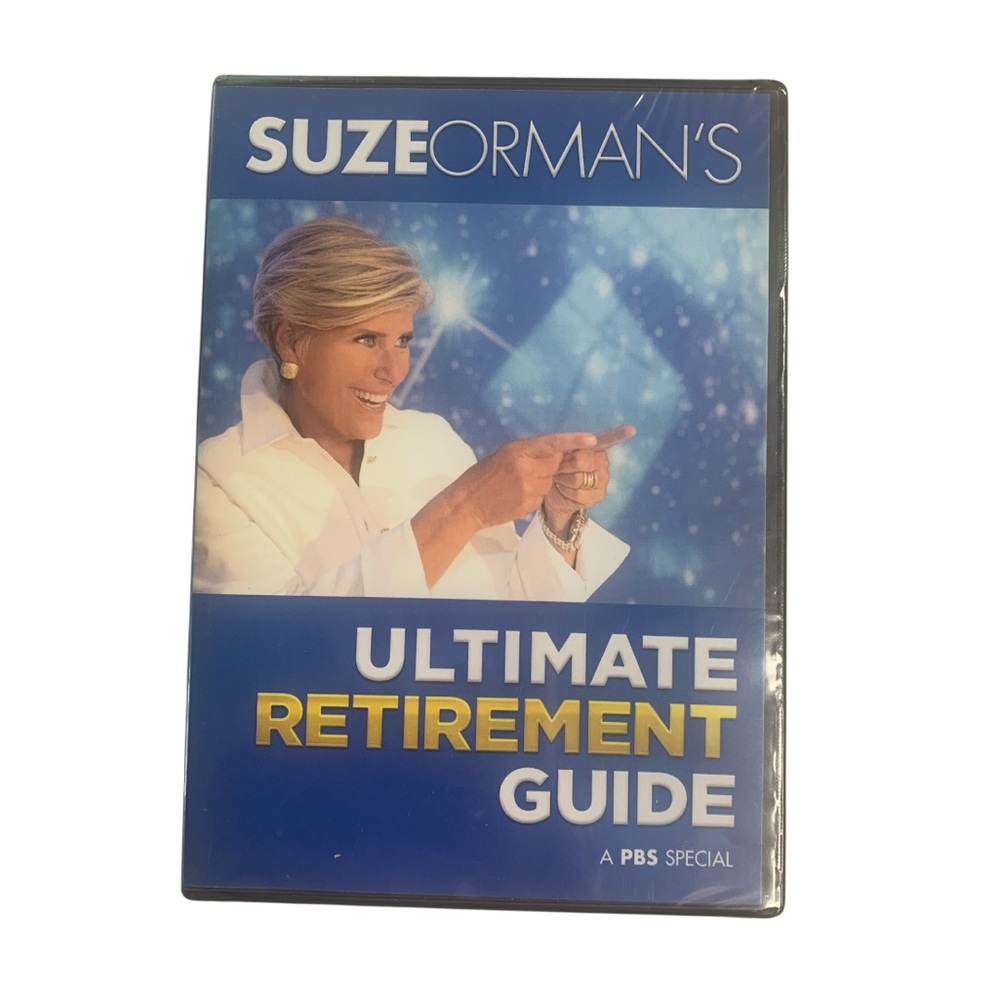 Suze Orman's Ultimate Retirement Guide - A PBS Special DVD - Brand New Unopened